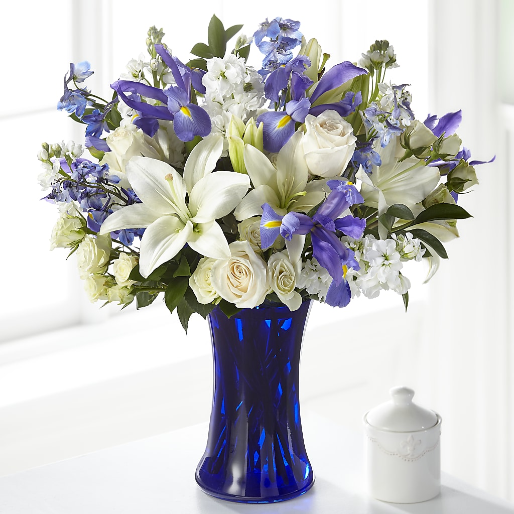 Calming Comfort Bouquet – Flowers By Josie, Grayling MI