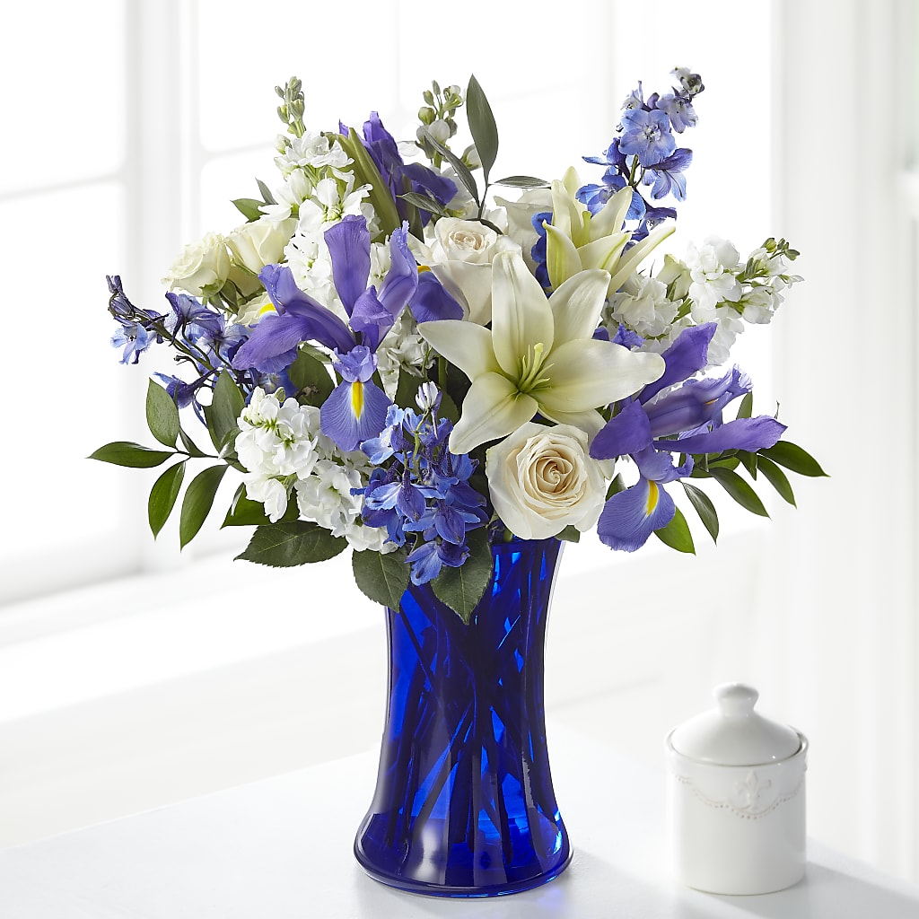 Calming Comfort Bouquet – Flowers By Josie, Grayling MI