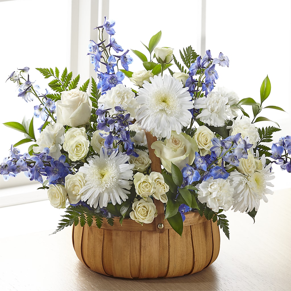 Harmony & Grace Basket – Flowers By Josie, Grayling MI