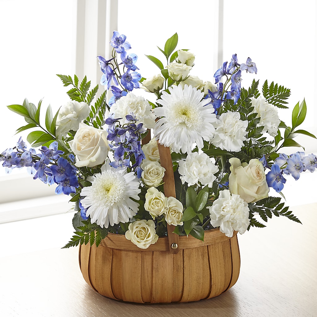 Harmony & Grace Basket – Flowers By Josie, Grayling MI