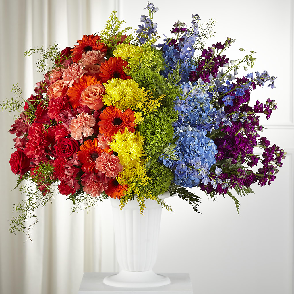 Pride & Unity Arrangement – Flowers By Josie, Grayling MI