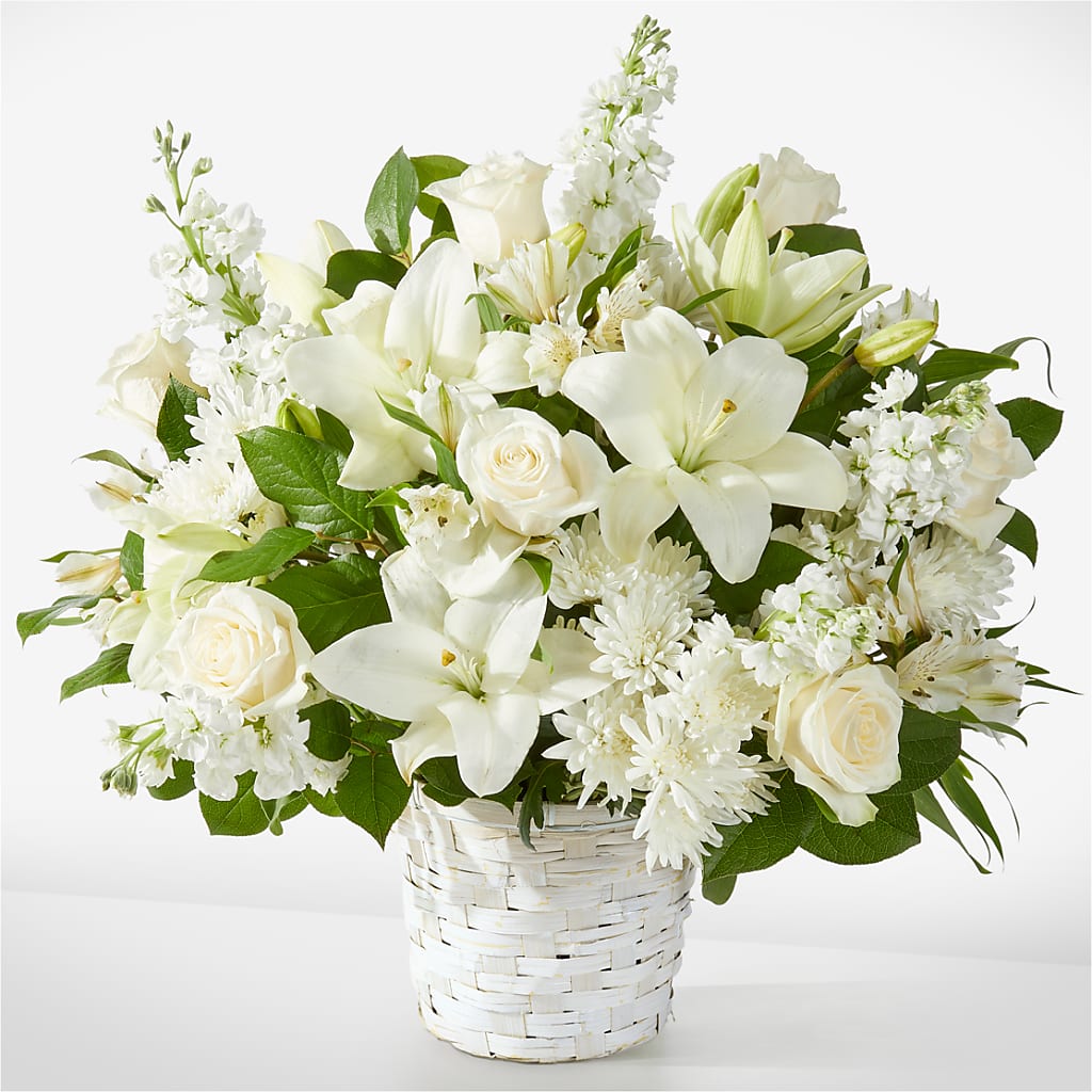 Peaceful Reflections Arrangement – Flowers By Josie, Grayling MI