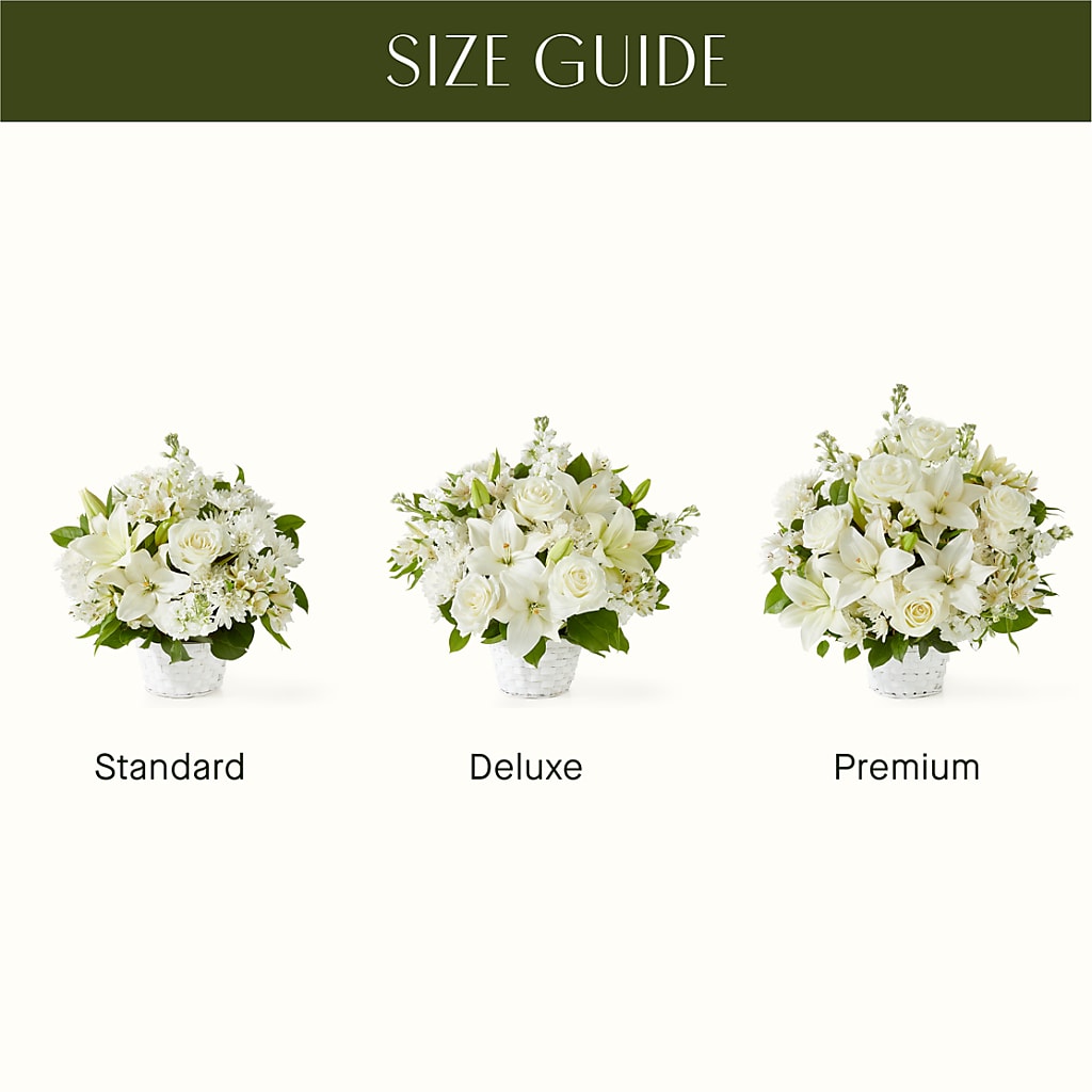 Peaceful Reflections Arrangement – Flowers By Josie, Grayling MI
