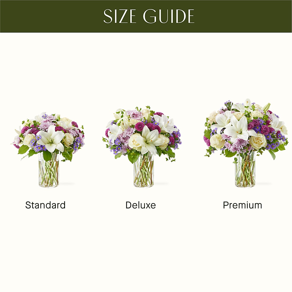 Wishing Peace Bouquet – Flowers By Josie, Grayling MI