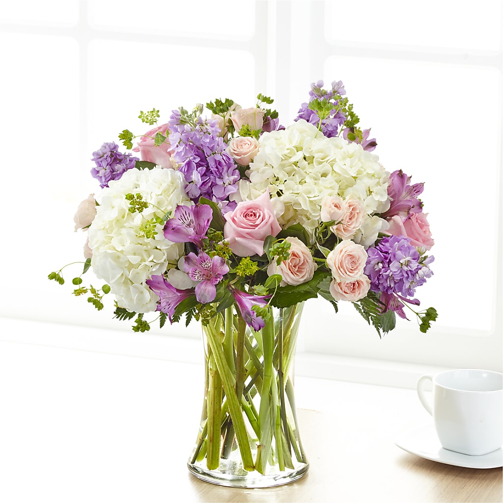 Shared Sentiment Bouquet – Flowers By Josie, Grayling MI