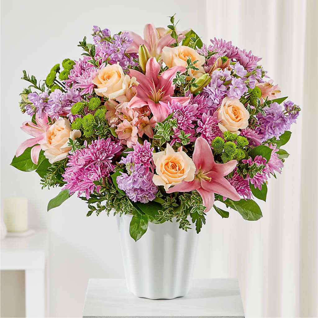 Supportive Embrace Tabletop Basket – Flowers By Josie, Grayling MI