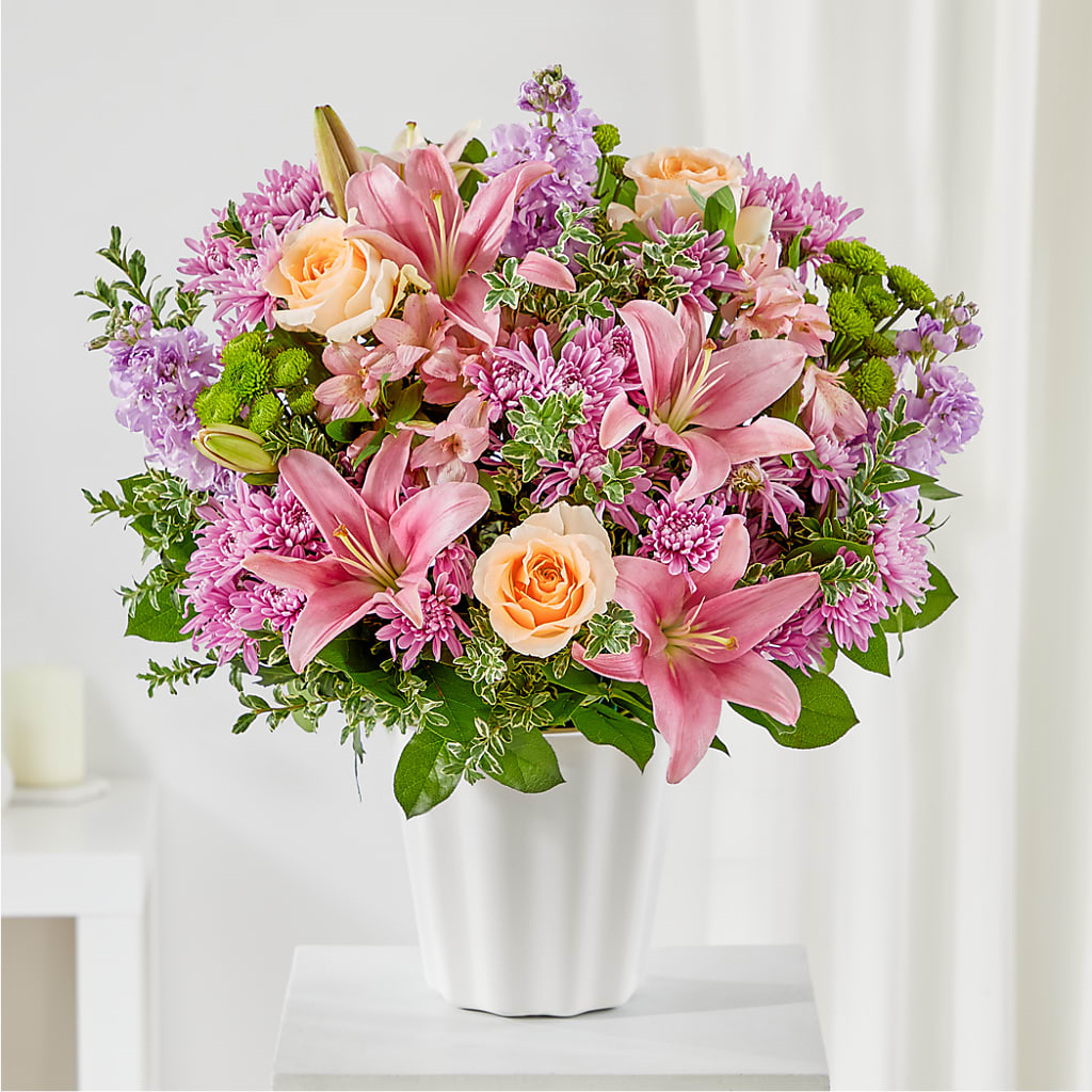 Supportive Embrace Tabletop Basket – Flowers By Josie, Grayling MI