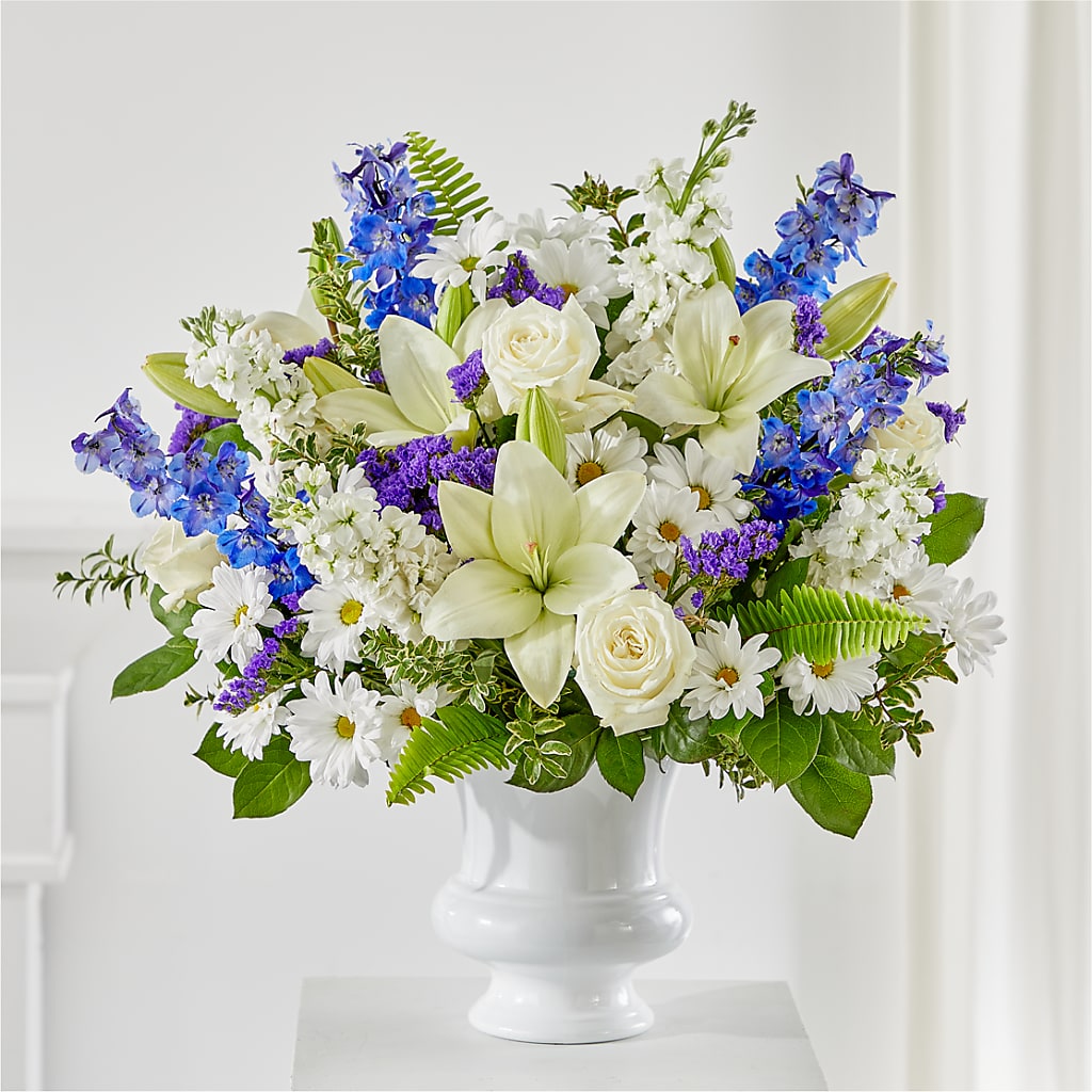 Expressions of Hope Urn Arrangement – Flowers By Josie, Grayling MI