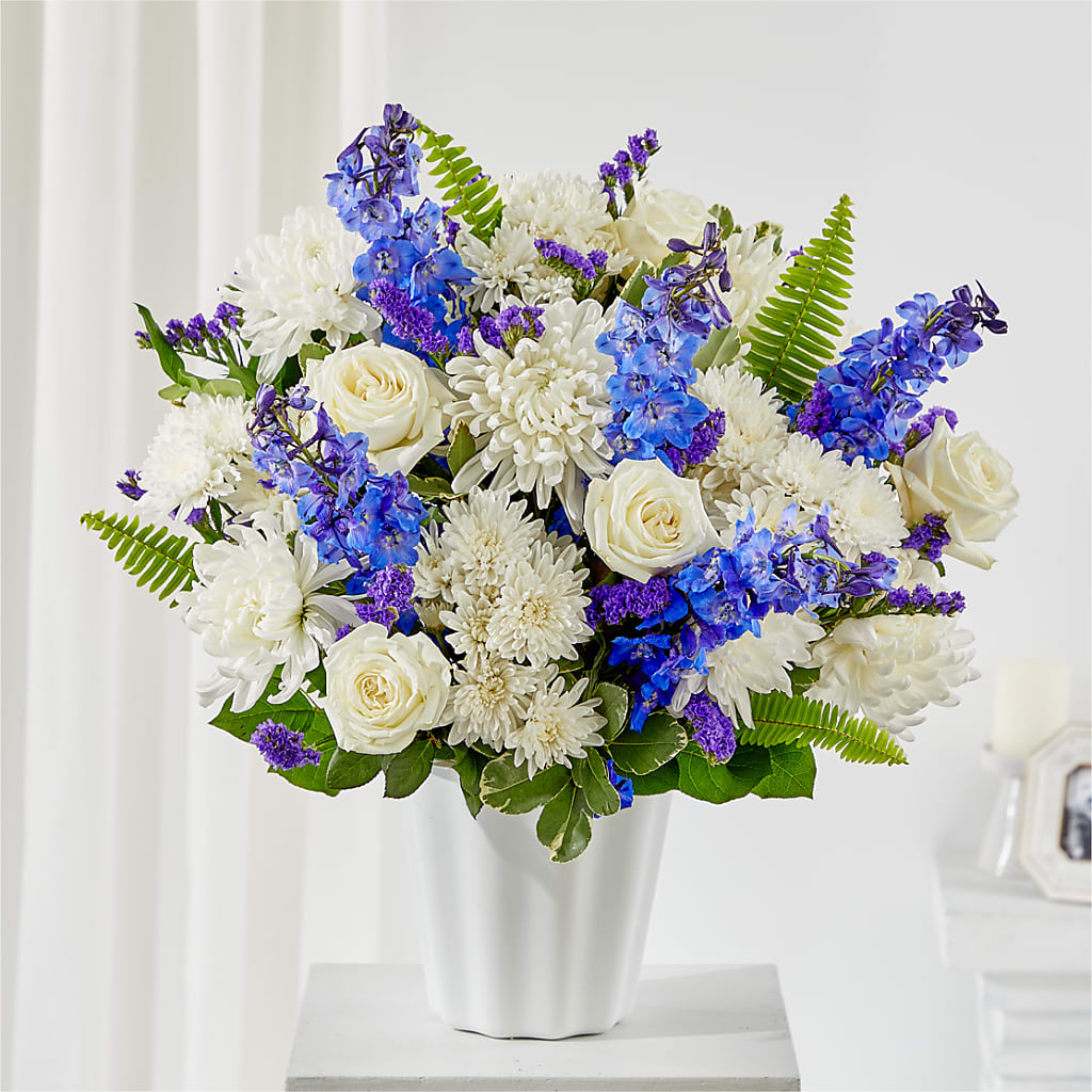 Hold Dear Tabletop Basket – Flowers By Josie, Grayling MI
