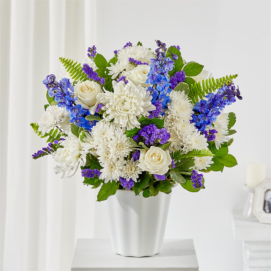Hold Dear Tabletop Basket – Flowers By Josie, Grayling MI