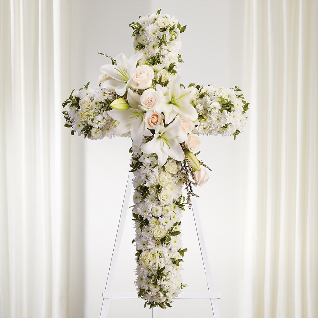 Spiritual Guidance Standing Spray – Flowers By Josie, Grayling MI