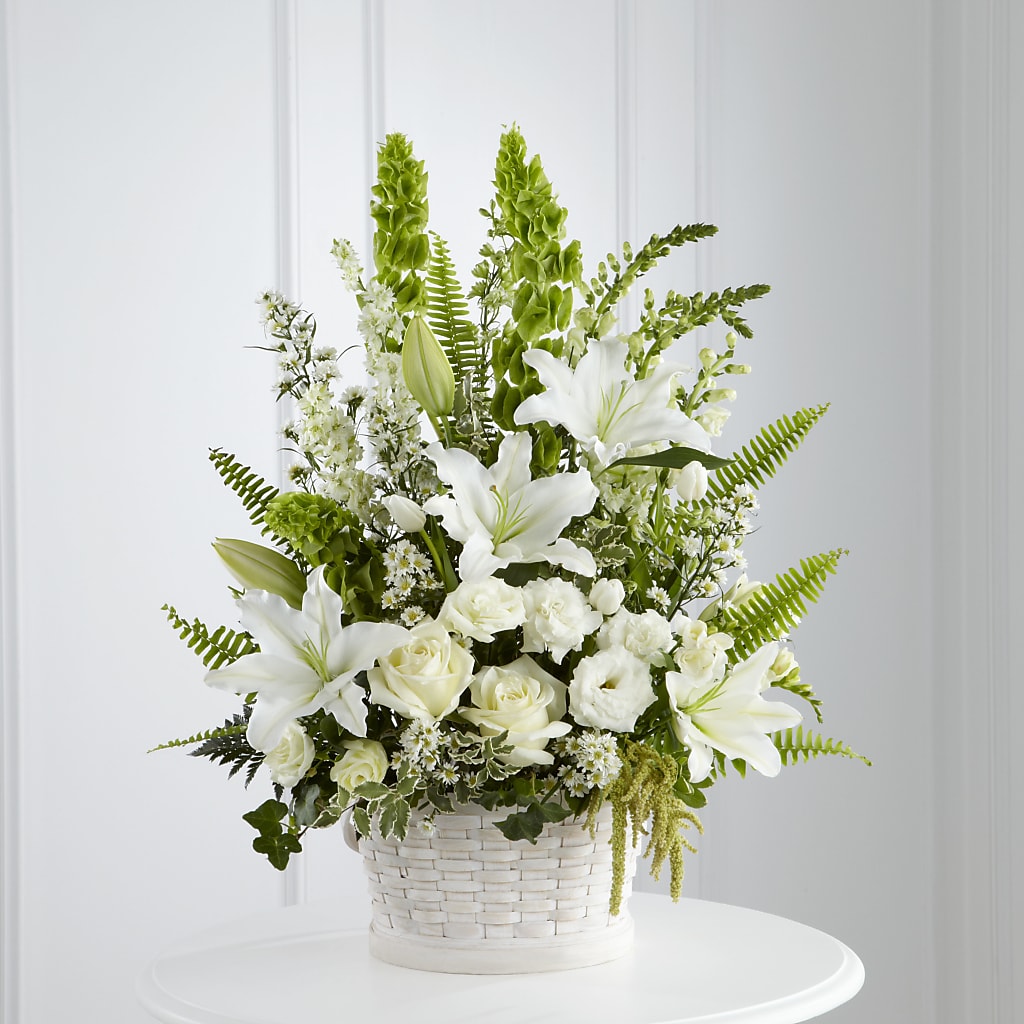 In Our Thoughts Arrangement – Flowers By Josie, Grayling MI