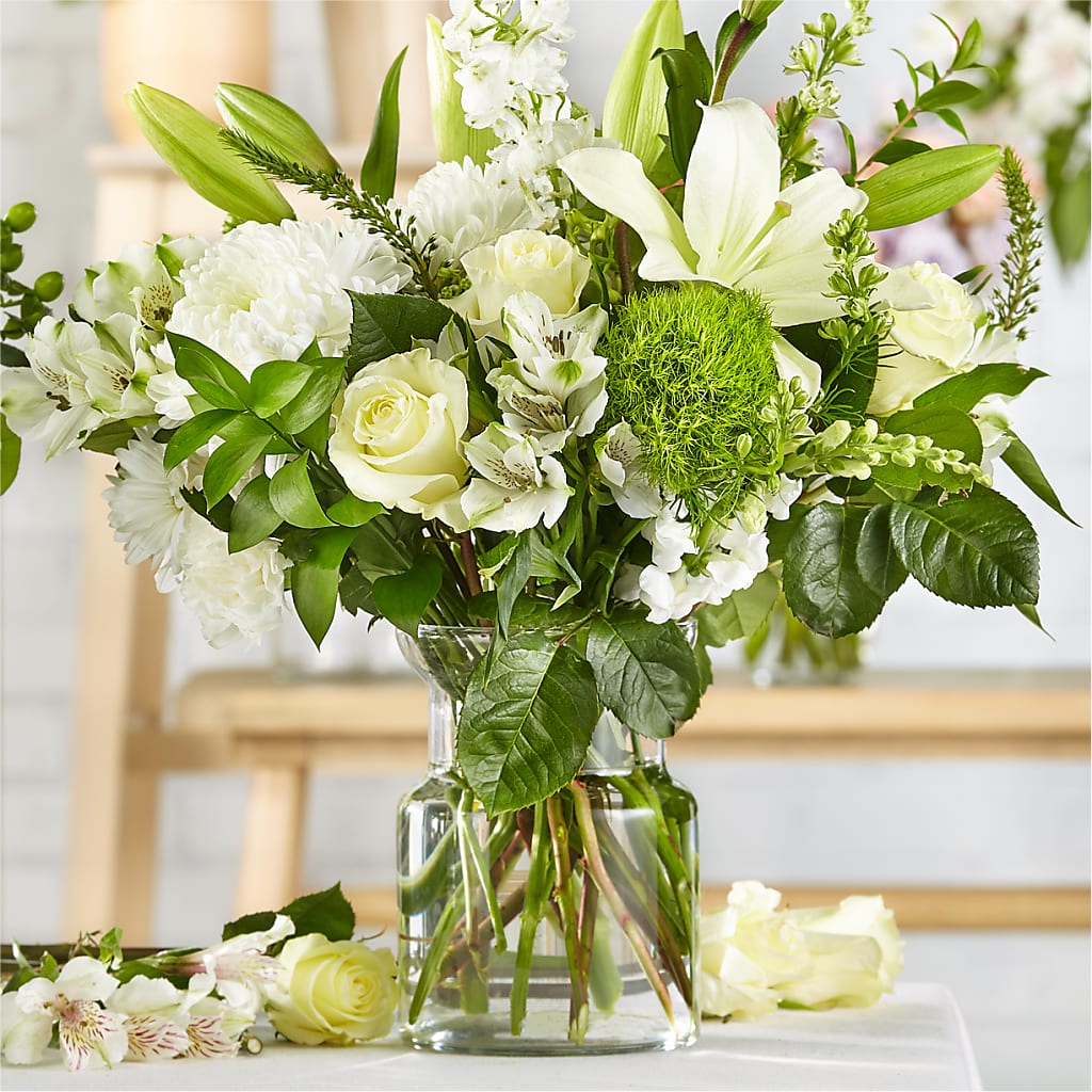Classic Ivory – A Florist Original – Flowers By Josie, Grayling MI