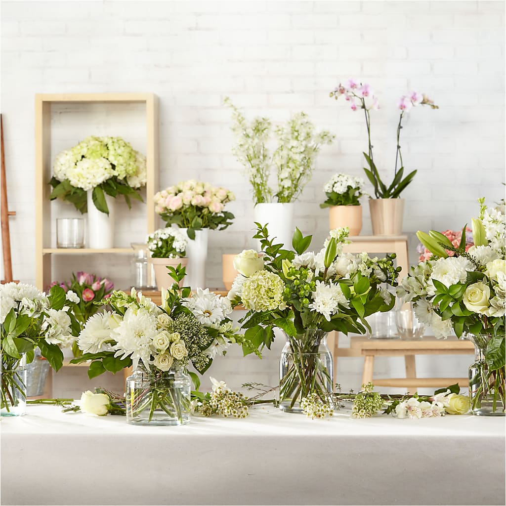Classic Ivory – A Florist Original – Flowers By Josie, Grayling MI