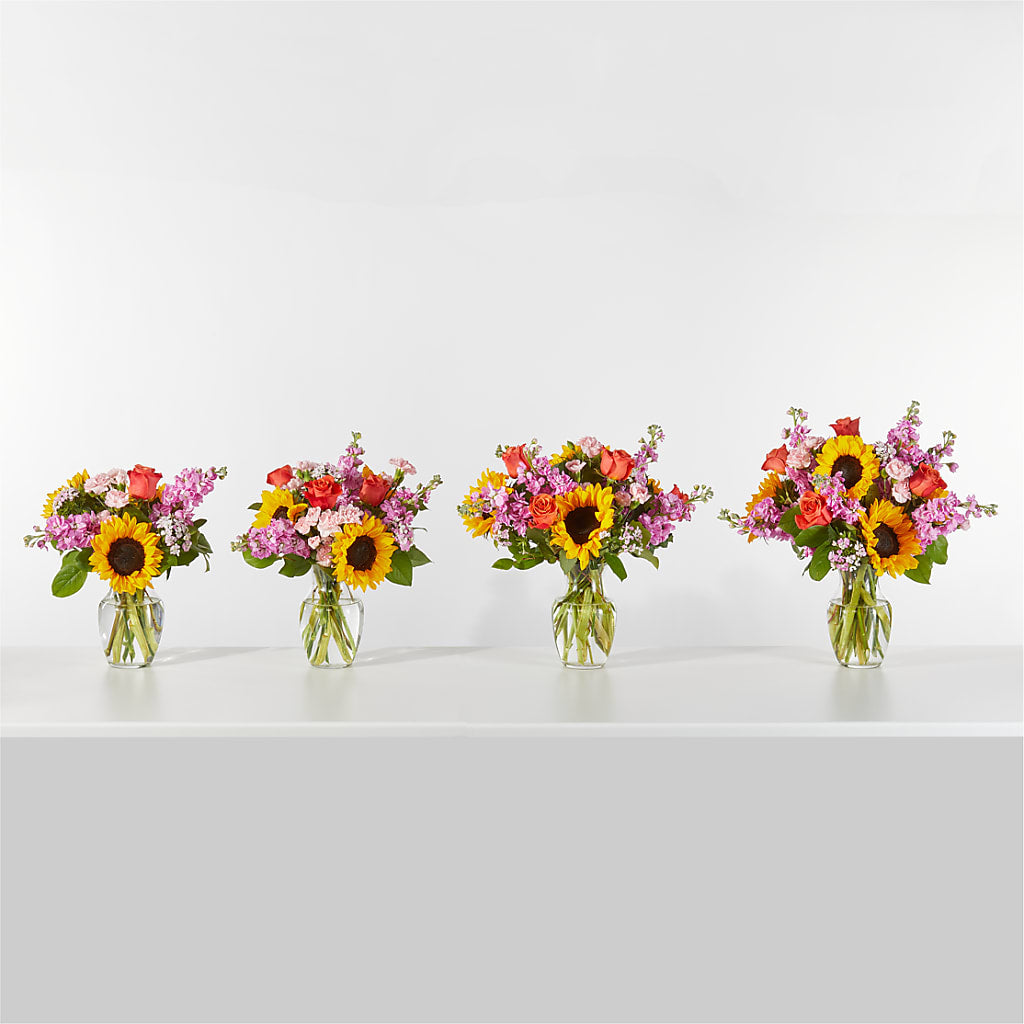 Yellow Brick Road Bouquet – Flowers By Josie, Grayling MI