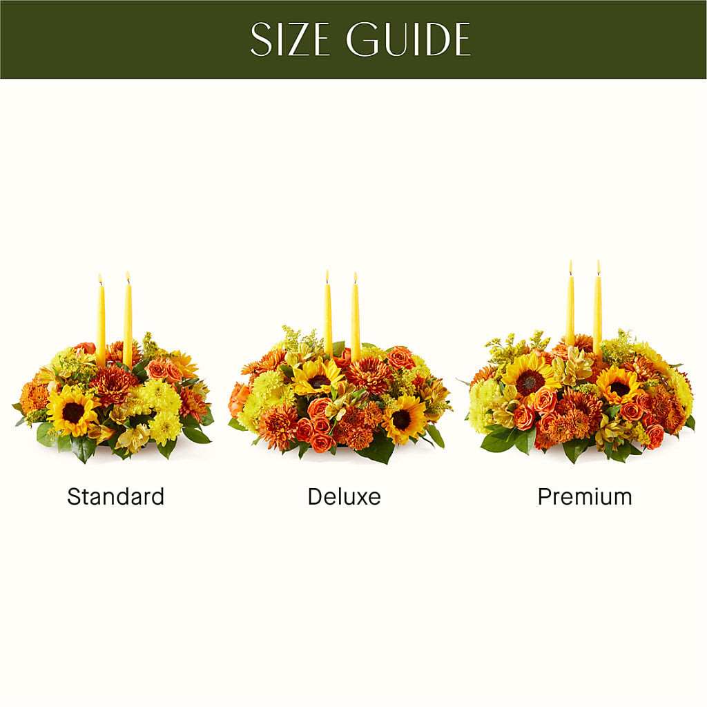 Autumn Harmony Centerpiece – Flowers By Josie, Grayling MI
