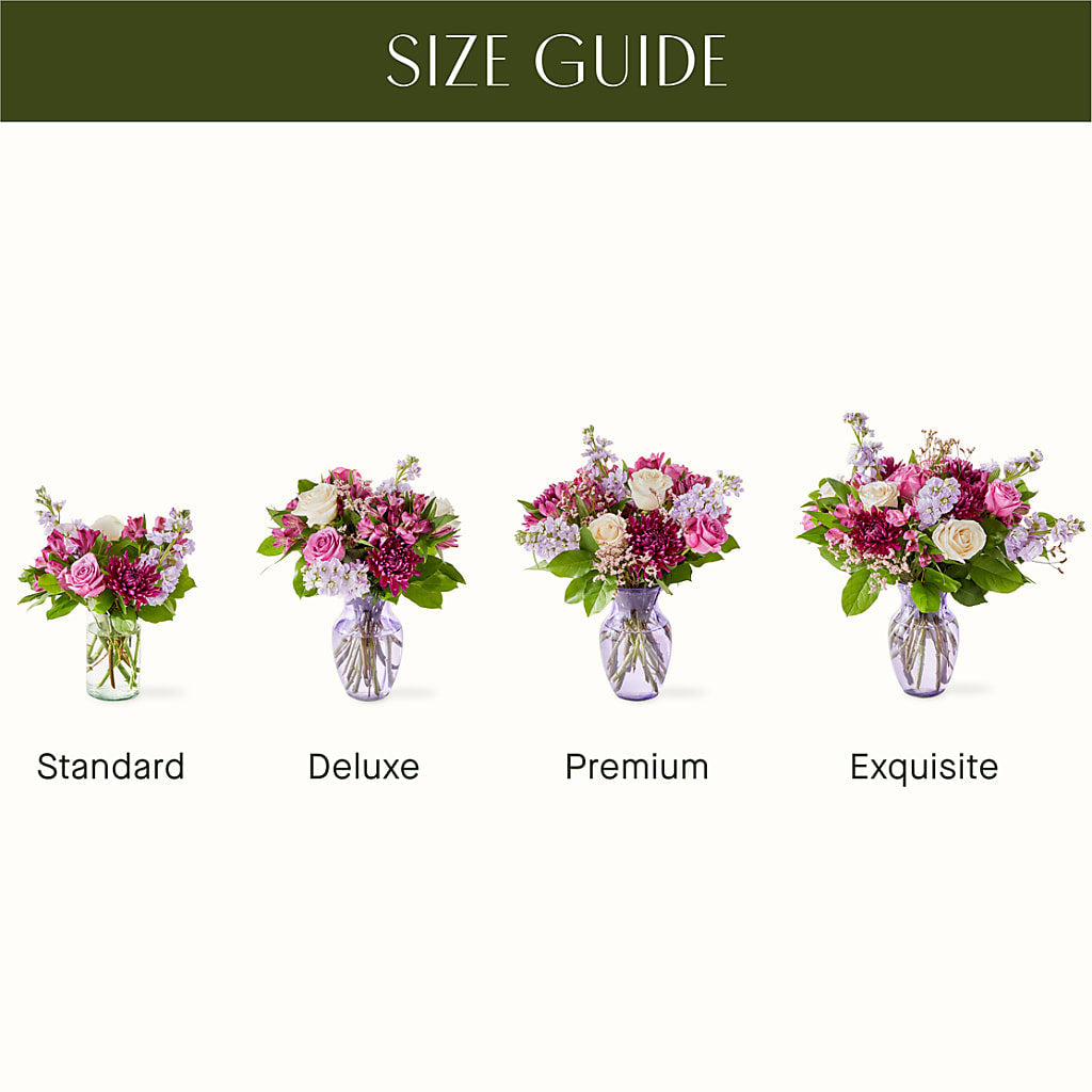 Amethyst Dreams Bouquet – Flowers By Josie, Grayling MI