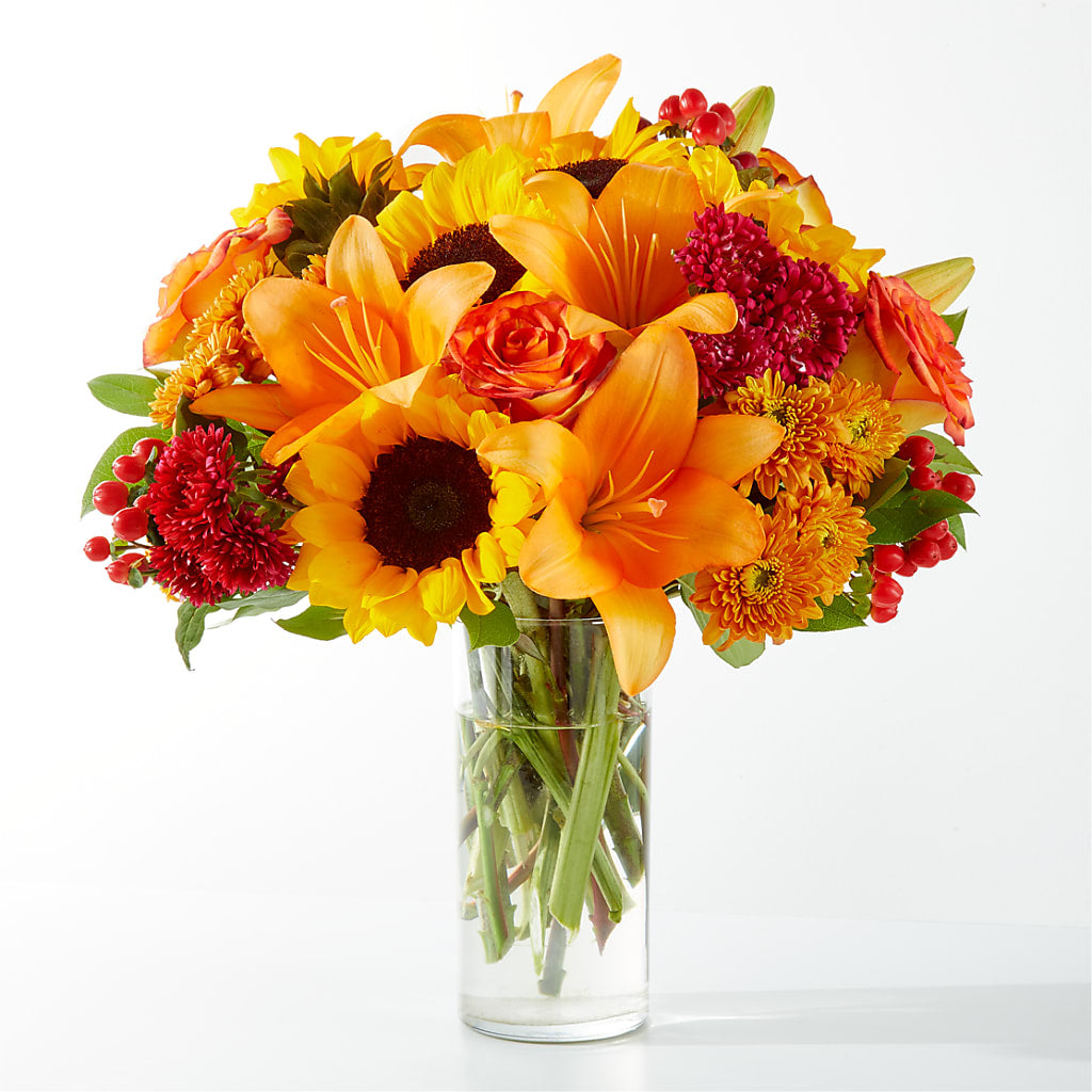 Fall Day Bouquet – Flowers By Josie, Grayling MI