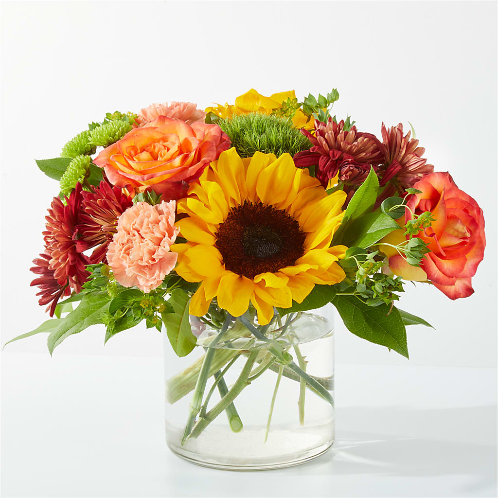 Harvest Festival Bouquet – Flowers By Josie, Grayling MI
