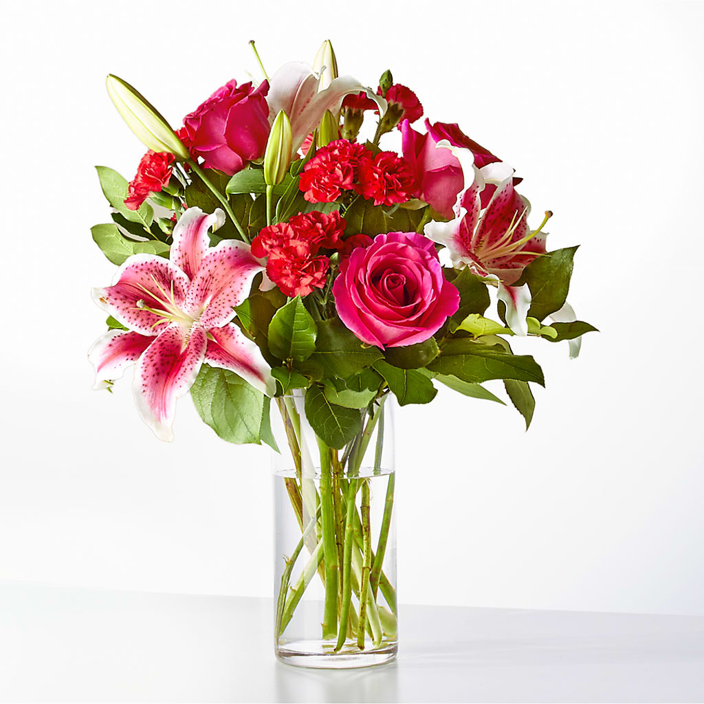 Love at First Sight Bouquet – Flowers By Josie, Grayling MI