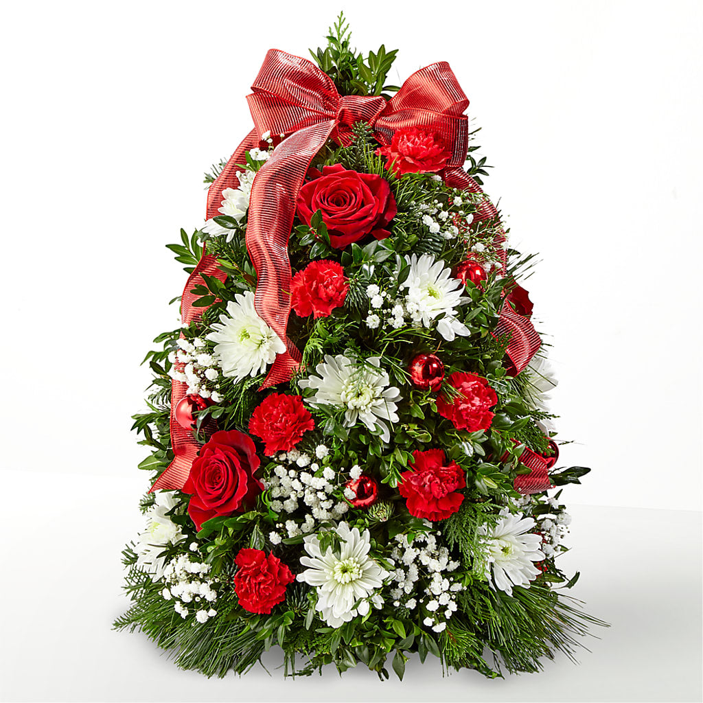 Make It Merry Tree – Flowers By Josie, Grayling MI