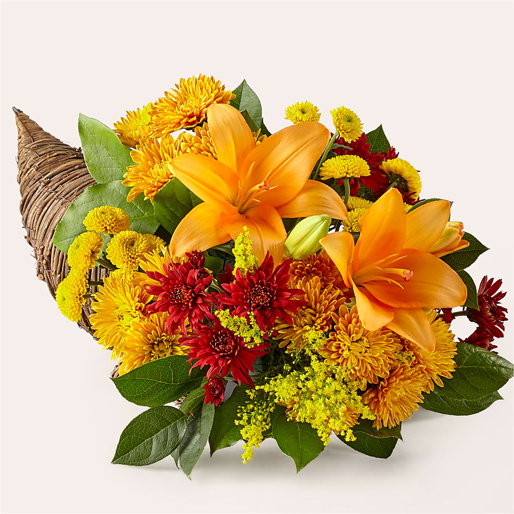 Feast of Color Cornucopia – Flowers By Josie, Grayling MI