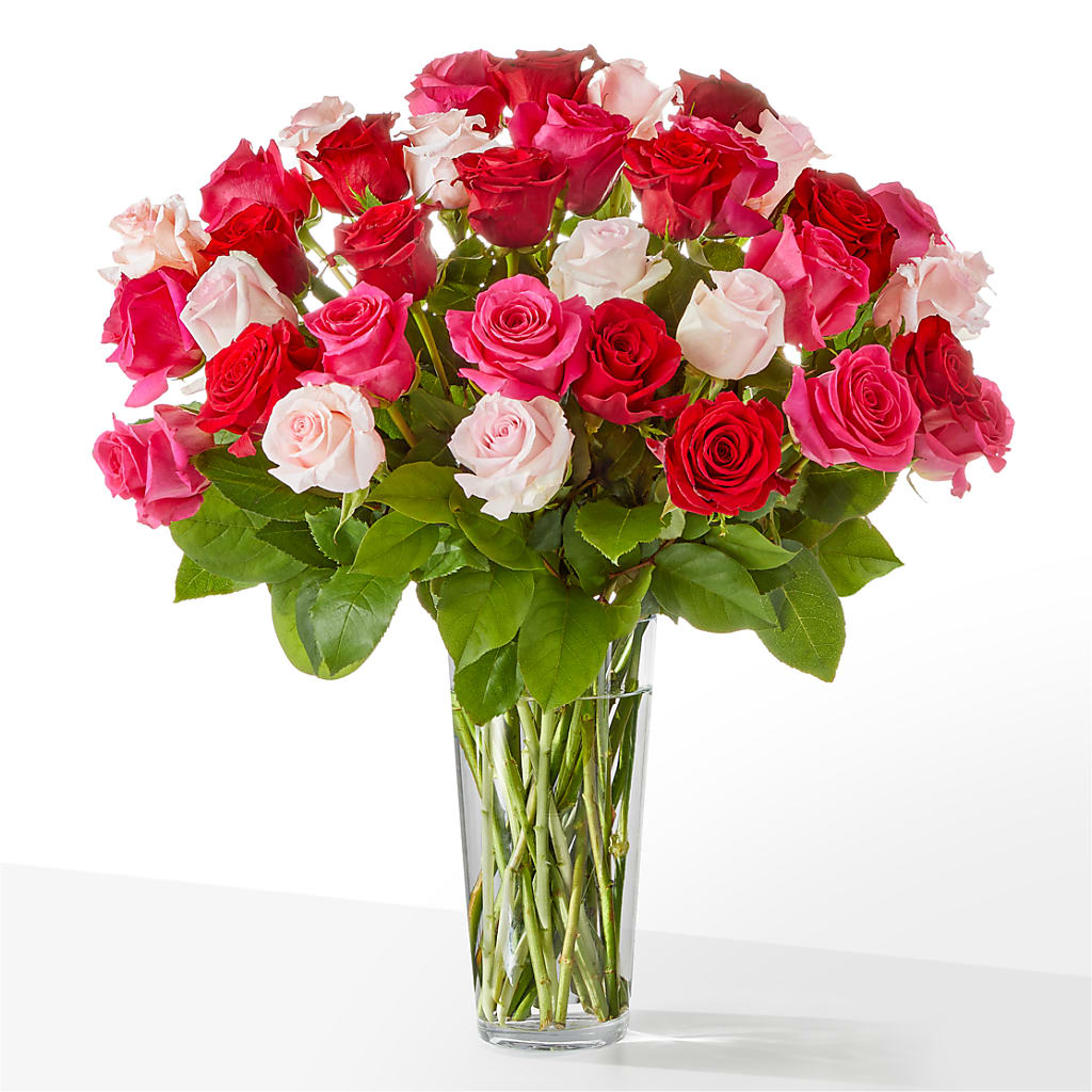 Charming Rose Bouquet – Flowers By Josie, Grayling MI