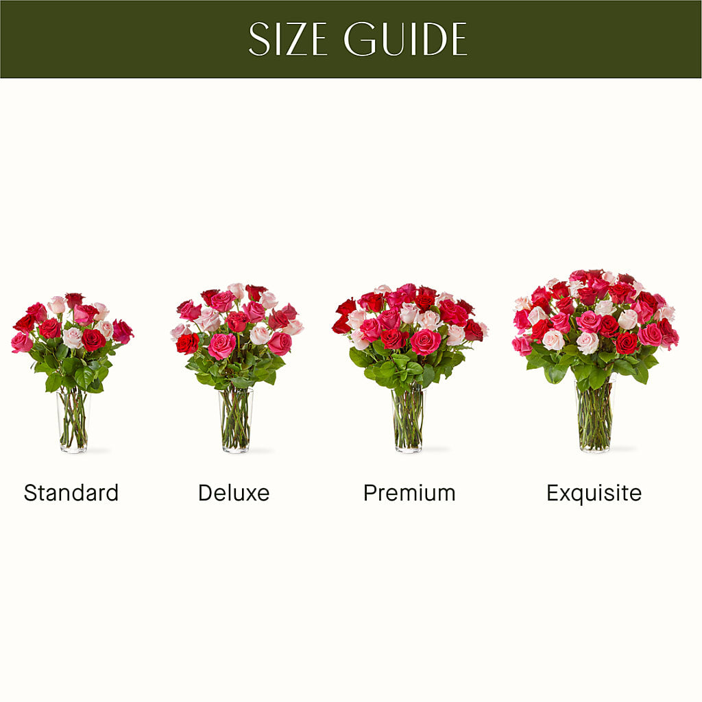 Charming Rose Bouquet – Flowers By Josie, Grayling MI