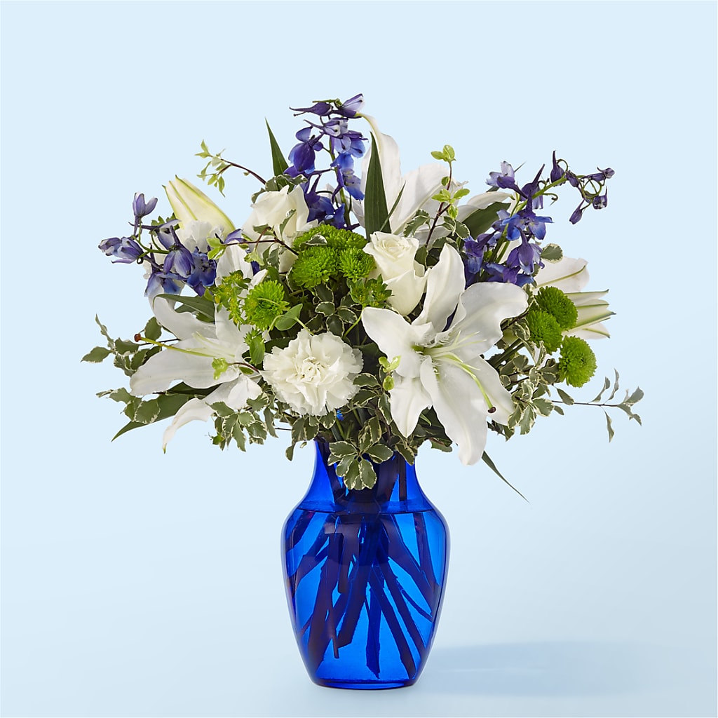 Santorini Bouquet – Flowers By Josie, Grayling MI