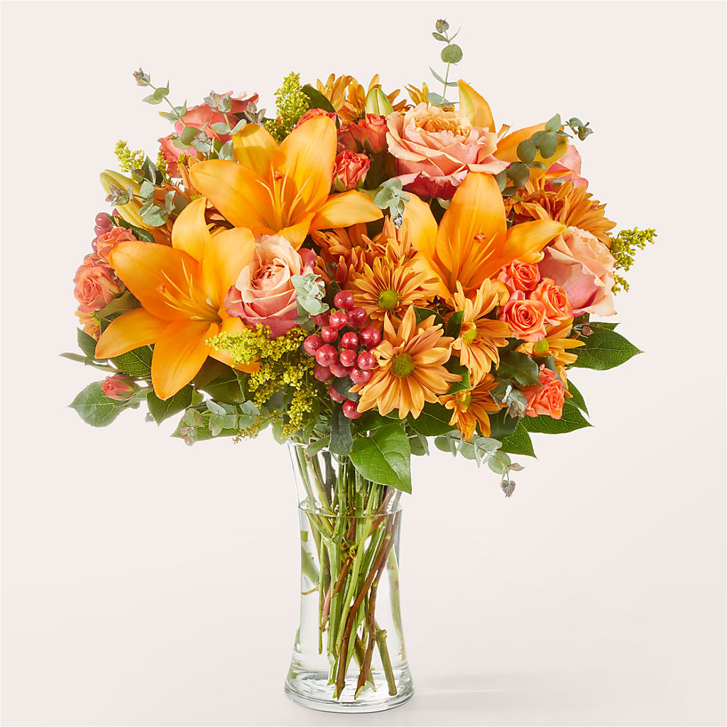 Harvest Hayride Bouquet – Flowers By Josie, Grayling MI