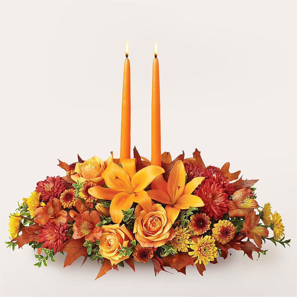 Traditions Centerpiece – Flowers By Josie, Grayling MI