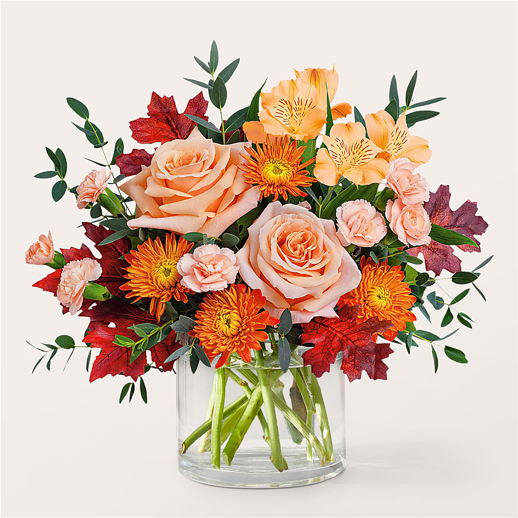 Spiced Latte Bouquet – Flowers By Josie, Grayling MI