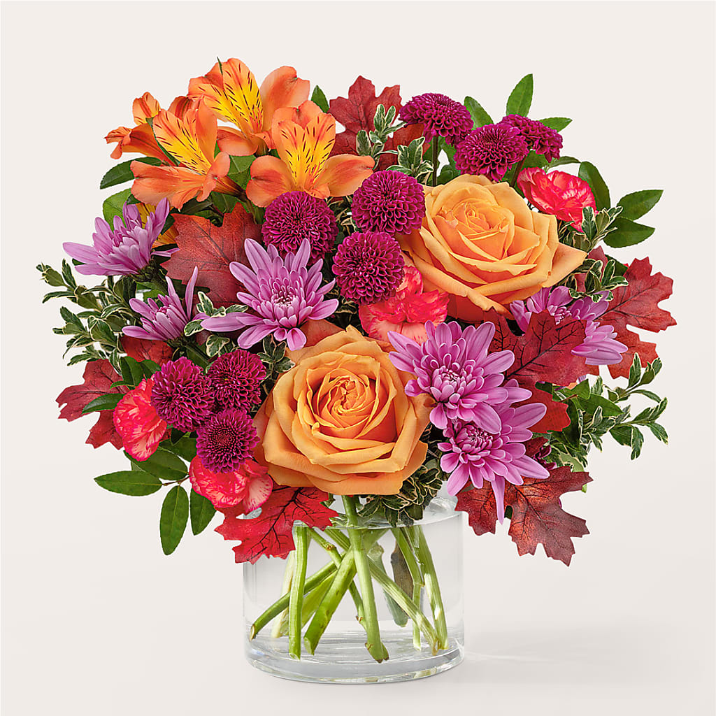 Terracotta Treasures Bouquet – Flowers By Josie, Grayling MI
