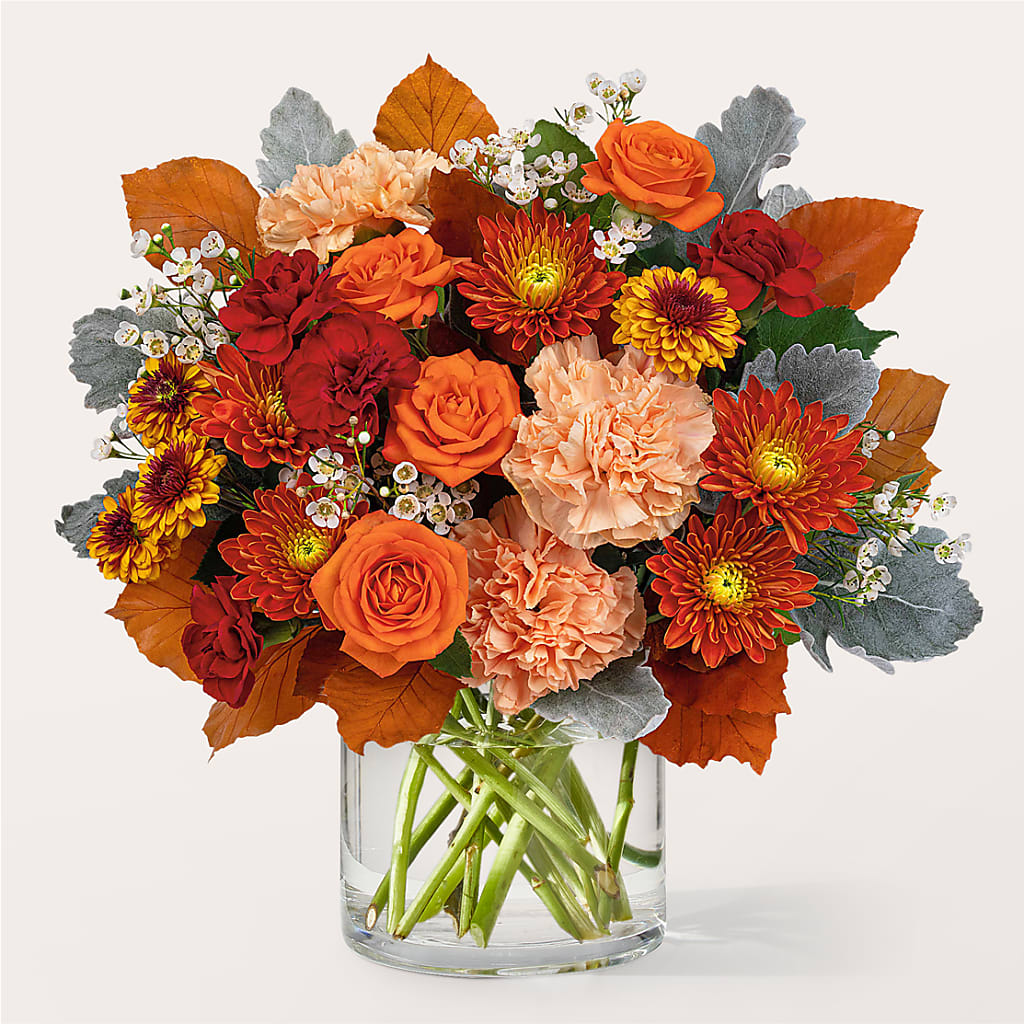 Merlot Bouquet – Flowers By Josie, Grayling MI