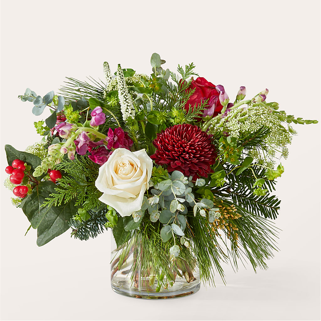 Cranberry Fizz Bouquet – Flowers By Josie, Grayling MI