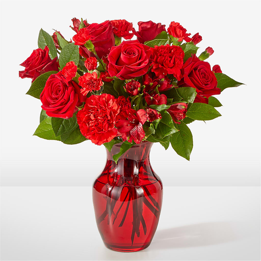 The Heartstrings Bouquet – Flowers By Josie, Grayling MI