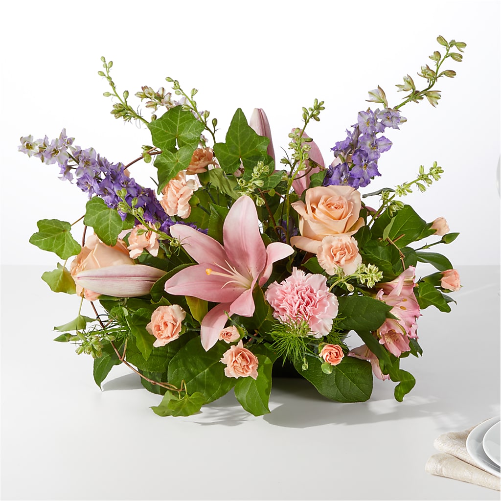 Blossom Time Centerpiece – Flowers By Josie, Grayling MI