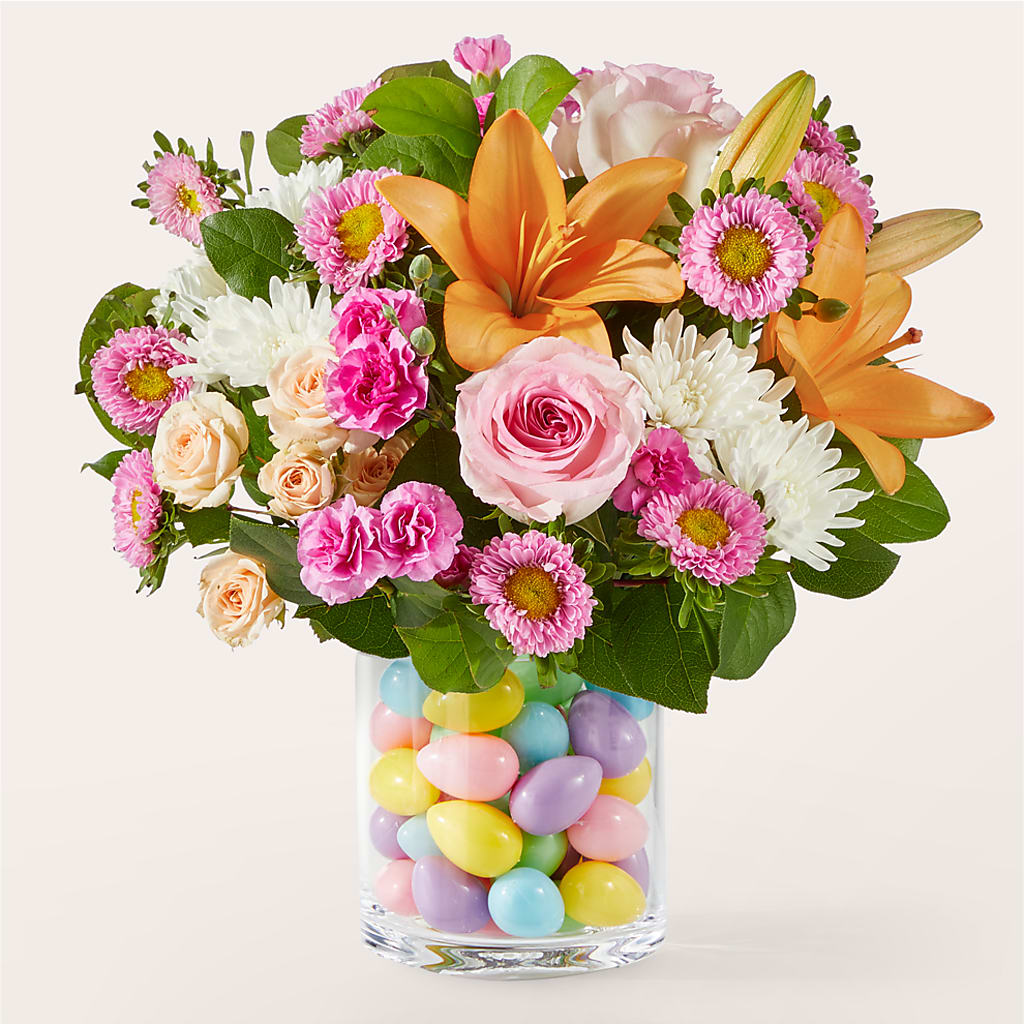 Hop to It Bouquet – Flowers By Josie, Grayling MI