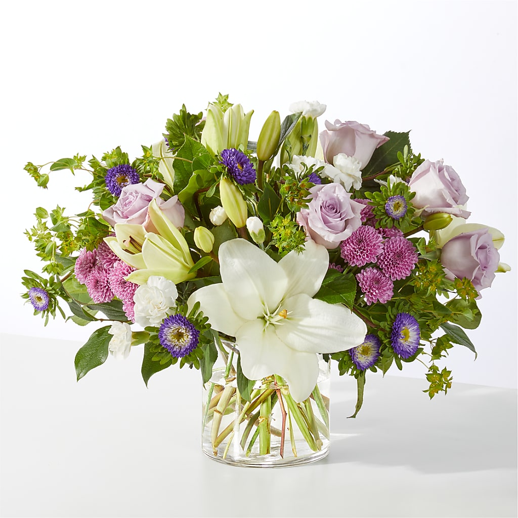 April Showers Bouquet – Flowers By Josie, Grayling MI