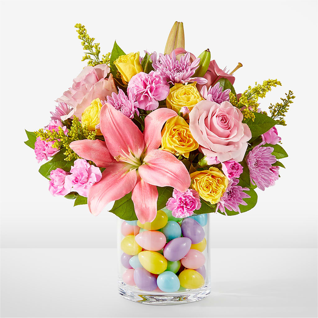 Easter Egg Hunt Bouquet – Flowers By Josie, Grayling MI