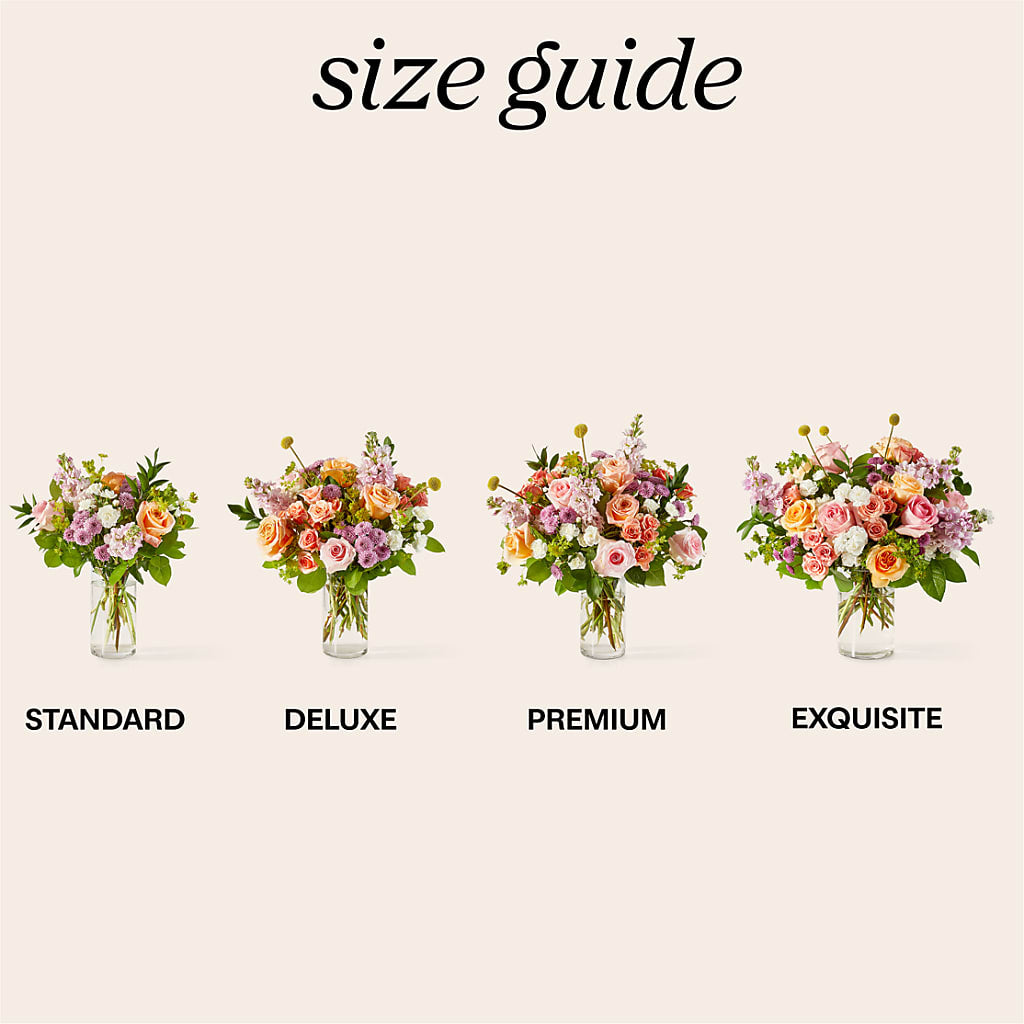 Perfect Contentment Bouquet – Flowers By Josie, Grayling MI