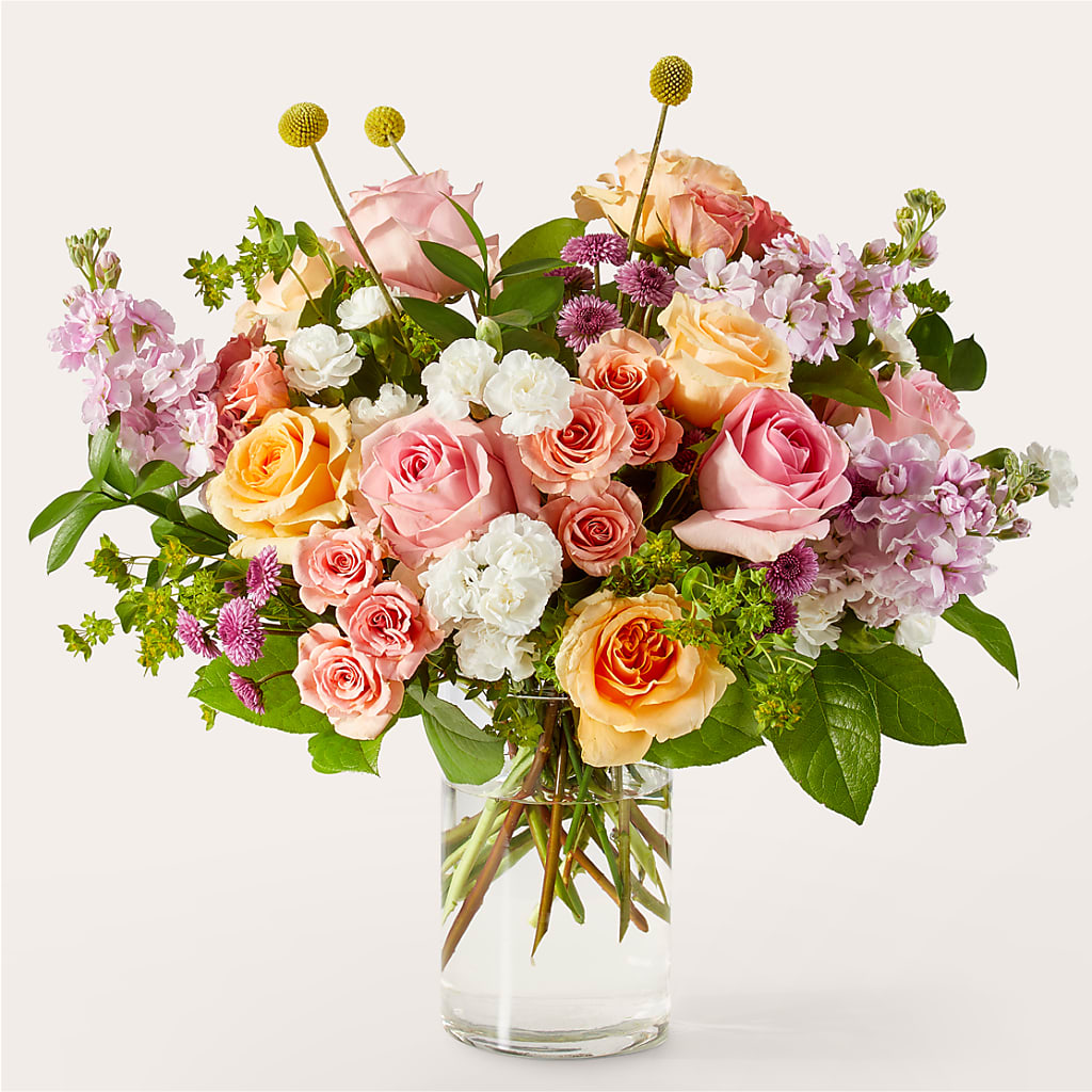 Perfect Contentment Bouquet – Flowers By Josie, Grayling MI