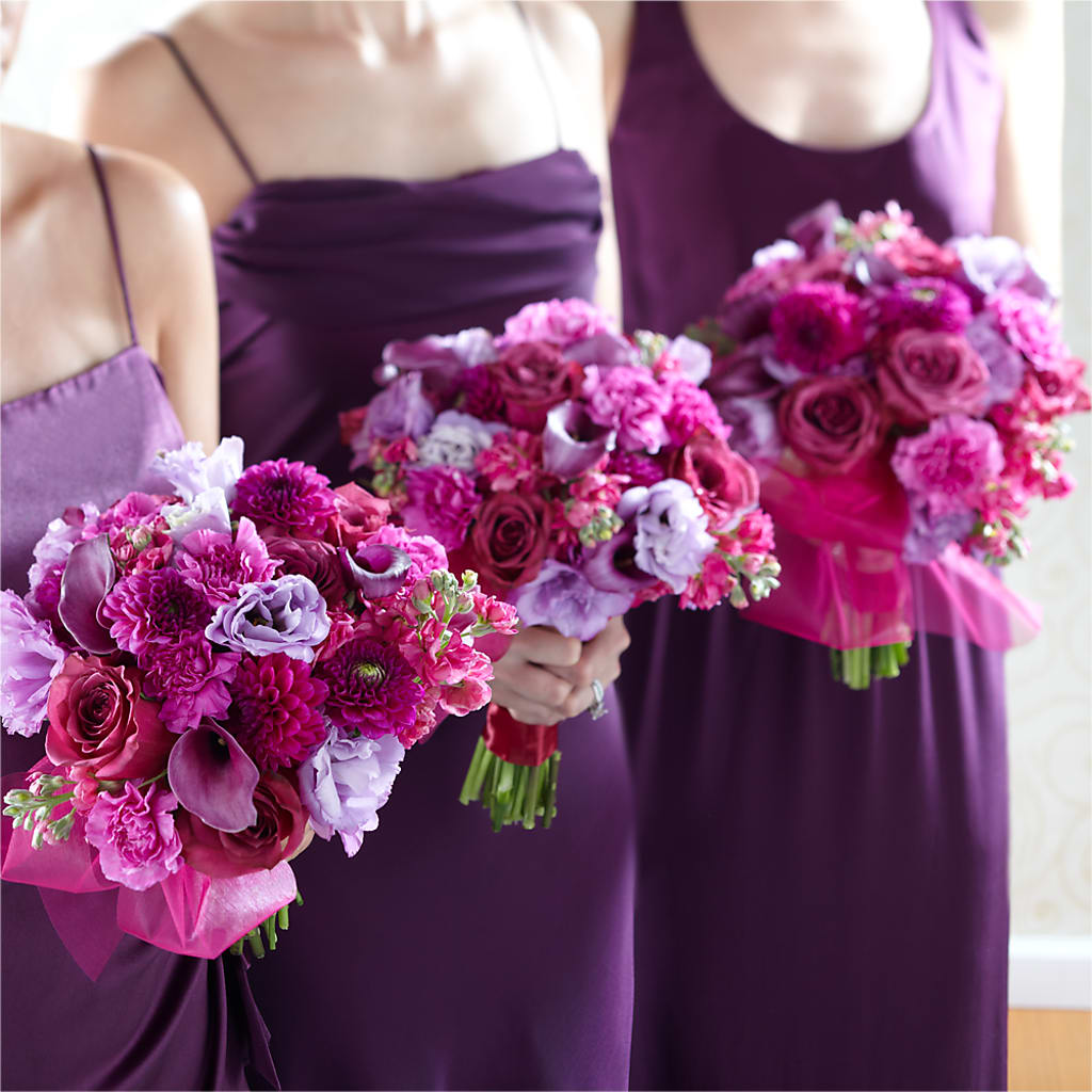 Bridesmaid's Garden Bouquet – Flowers By Josie, Grayling MI