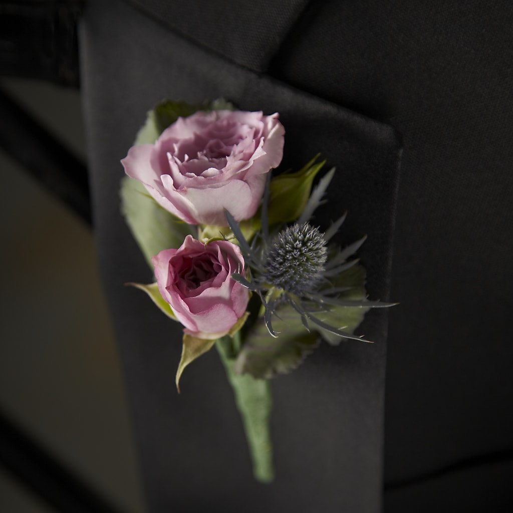 Veronica Boutonniere – Flowers By Josie, Grayling MI