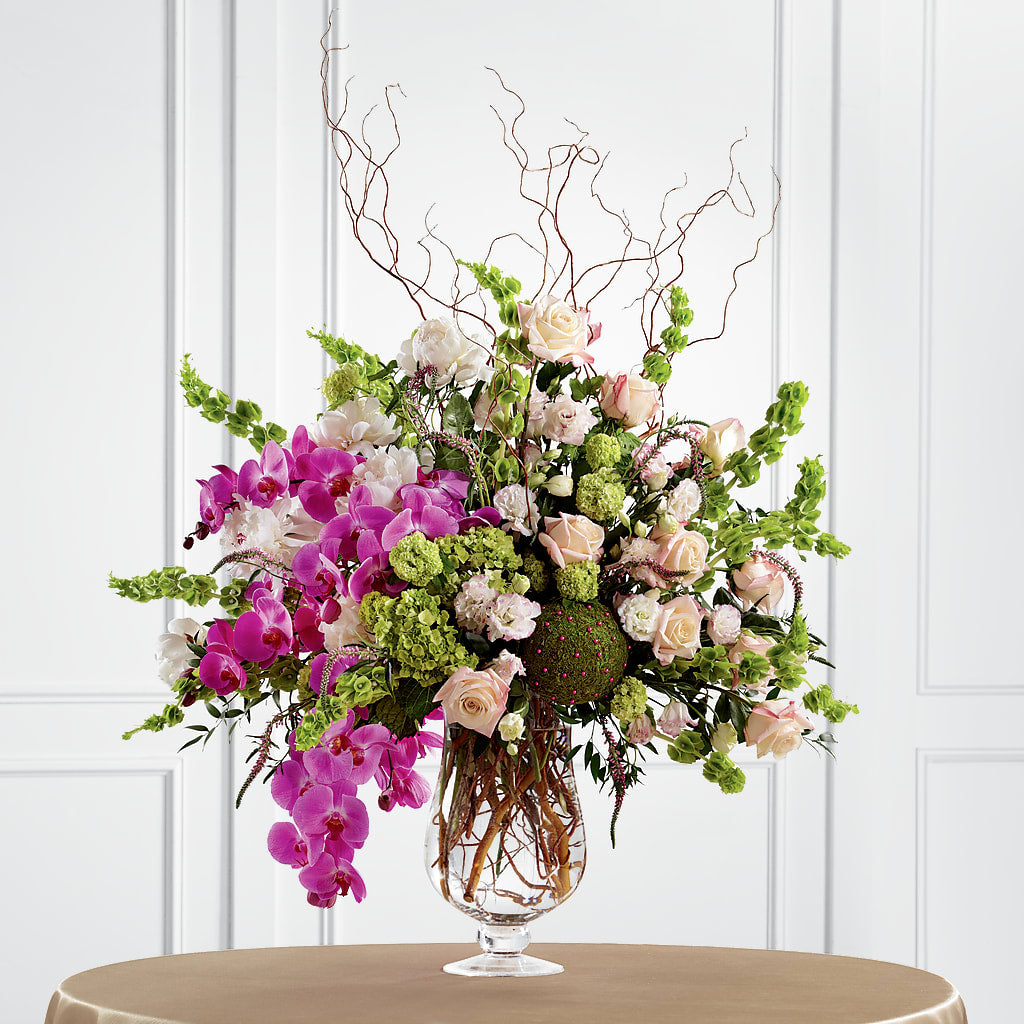Soft Sophistication Arrangement – Flowers By Josie, Grayling MI