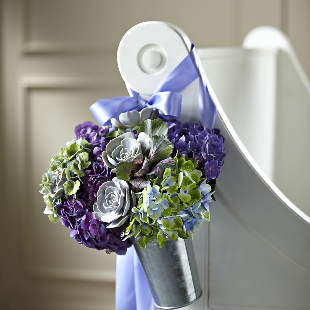 Declaration Pew Décor – Flowers By Josie, Grayling MI