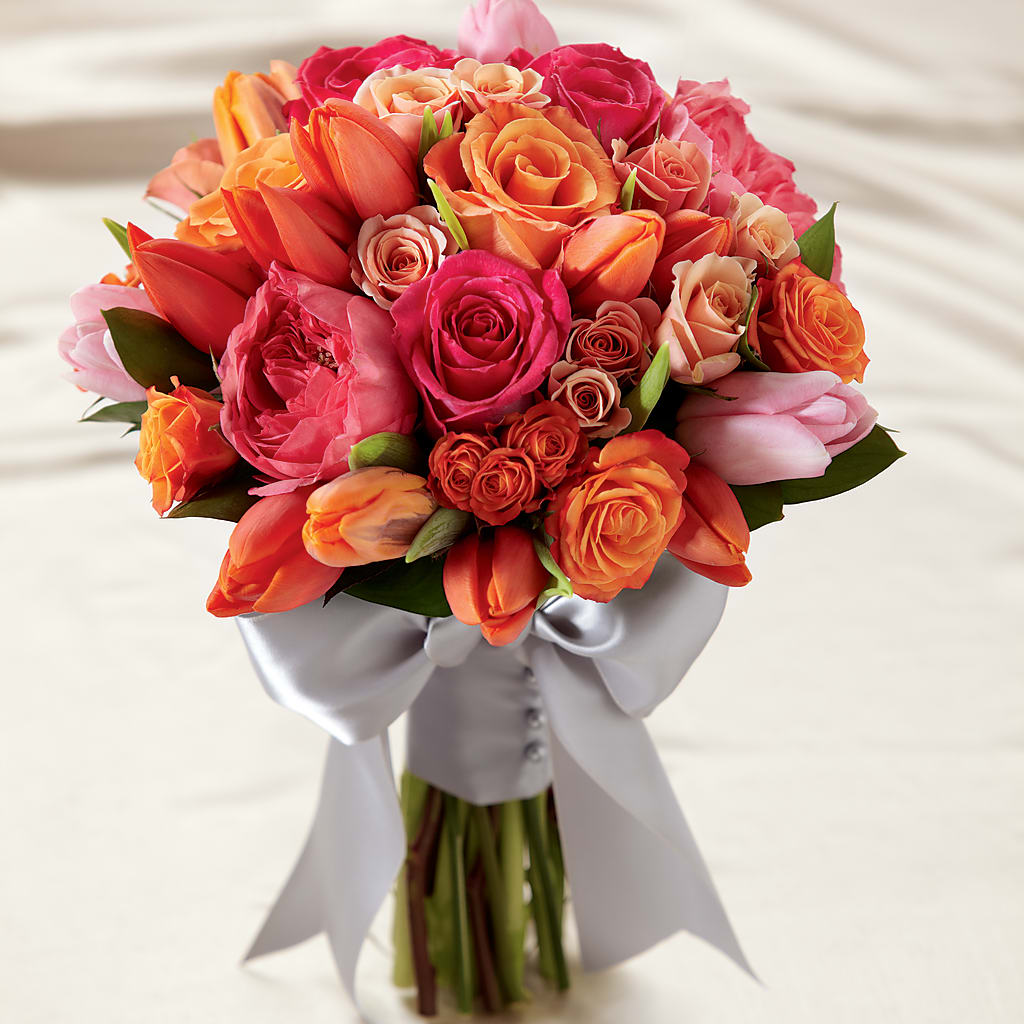 Sunset Dream Bouquet – Flowers By Josie, Grayling MI