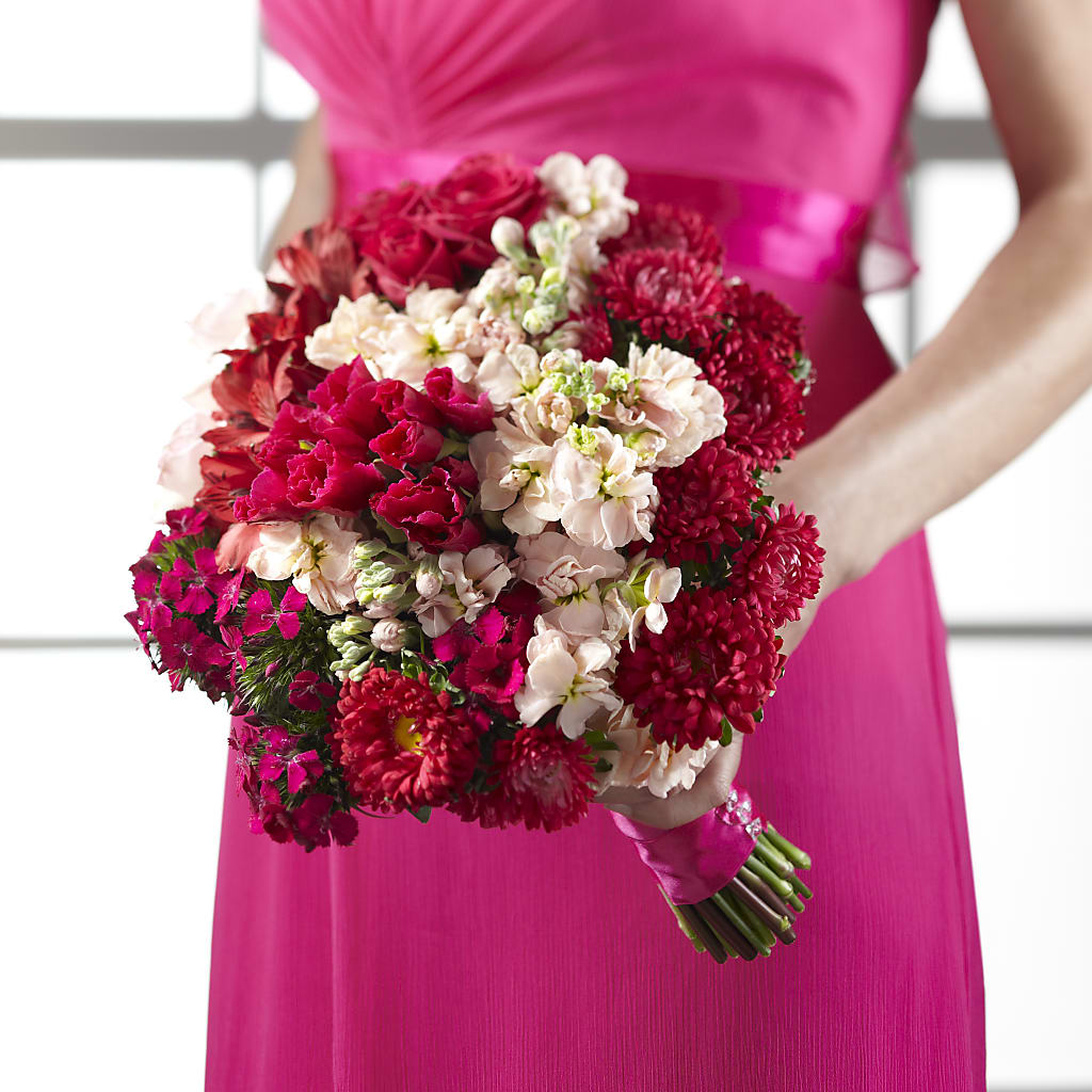 Pink Effervescence Bouquet – Flowers By Josie, Grayling MI