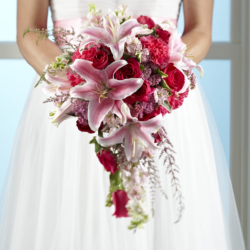 Lily & Rose Bouquet – Flowers By Josie, Grayling MI