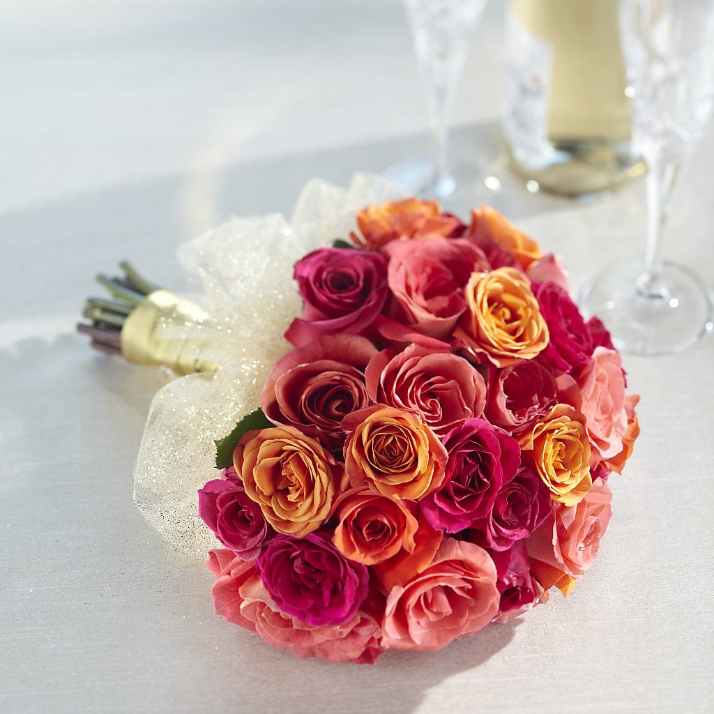Sweet Roses Bouquet – Flowers By Josie, Grayling MI